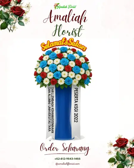 Standing Flowers Silaing Atas